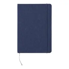 Notizblock Renolds, Farbe: navy blau personalisierte Geschenke 
