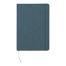 Notizblock Renolds, Farbe: blau personalisierte Geschenke 