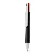 Kugelschreiber Surtum, Farbe: schwarz personalisierte Geschenke 