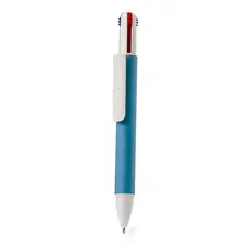 Kugelschreiber Surtum, Farbe: blau personalisierte Geschenke 
