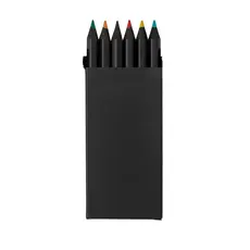 Bleistiftbox Lameiro, Farbe: schwarz personalisierte Geschenke 