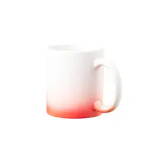Sublimations Tasse Lanteira, Farbe: rot personalisierte Geschenke 