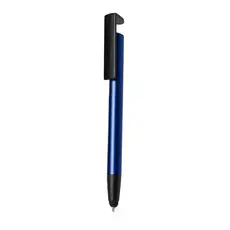 Kugelschreiber Halter Uplex, Farbe: navy blau personalisierte Geschenke 