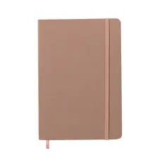 Notizblock Faty, Farbe: braun personalisierte Geschenke 