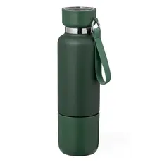 Wärme Flasche Flautrok, Farbe: grün personalisierte Geschenke 