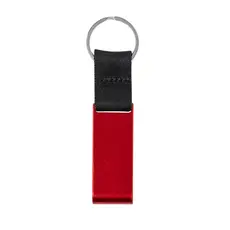 Schlüsselanhänger Halter Fique, Farbe: rot personalisierte Geschenke 
