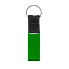 Schlüsselanhänger Halter Fique, Farbe: grün personalisierte Geschenke 