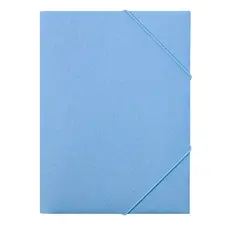 Mappe Quixar, Farbe: blau personalisierte Geschenke 