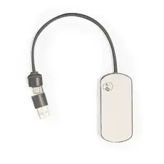 USB Hub Nylox, Farbe: braun personalisierte Geschenke 