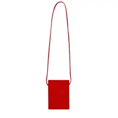 Halter Schlüsselband Hulak, Farbe: rot personalisierte Geschenke 