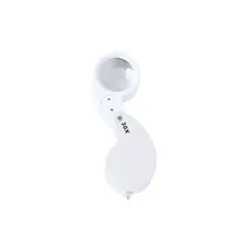 Lupe Nunky 30X, Farbe: silber personalisierte Geschenke 