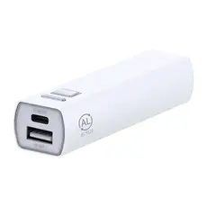 Power Bank Serdinam, Farbe: weiß personalisierte Geschenke 