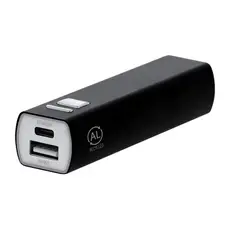 Power Bank Serdinam, Farbe: schwarz personalisierte Geschenke 
