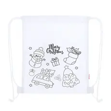 Rucksack Taky, Farbe: weiß personalisierte Geschenke 