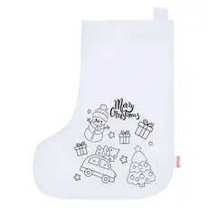 Socken Mordy, Farbe: weiß personalisierte Geschenke 