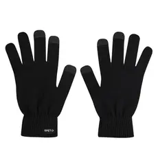Touchpad Handschuhe Brolyn, Farbe: schwarz personalisierte Geschenke 