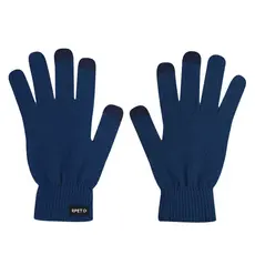 Touchpad Handschuhe Brolyn, Farbe: navy blau personalisierte Geschenke 