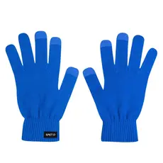 Touchpad Handschuhe Brolyn, Farbe: blau personalisierte Geschenke 