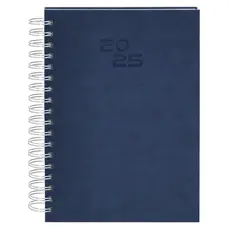 Tagebuch Wayrux, Farbe: navy blau personalisierte Geschenke 