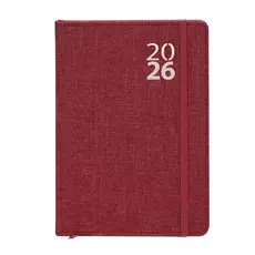 Tagebuch Nudels, Farbe: rot personalisierte Geschenke 