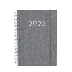 Tagebuch Sinclex, Farbe: grau personalisierte Geschenke 