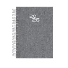 Tagebuch Berkel, Farbe: grau personalisierte Geschenke 