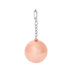 Schlüsselanhänger Lippenbalsam Frissel, Farbe: pink personalisierte Geschenke 
