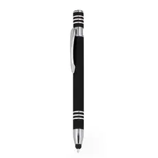 Kugelschreiber Pointer Harkin, Farbe: schwarz personalisierte Geschenke 