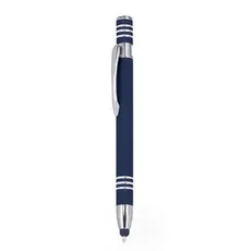 Kugelschreiber Pointer Harkin, Farbe: navy blau personalisierte Geschenke 