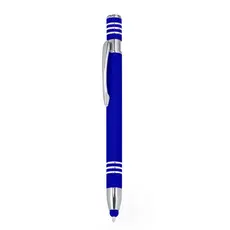 Kugelschreiber Pointer Harkin, Farbe: blau personalisierte Geschenke 