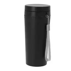Wärme Flasche Redar, Farbe: schwarz personalisierte Geschenke 