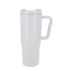 Wärme Tasse Miranda, Farbe: weiß personalisierte Geschenke 