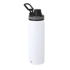 Trinkflasche Fouler, Farbe: weiß personalisierte Geschenke 