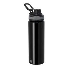 Trinkflasche Fouler, Farbe: schwarz personalisierte Geschenke 