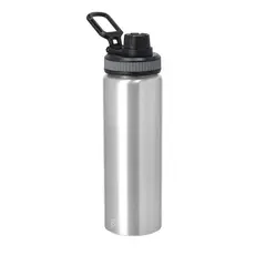 Trinkflasche Fouler, Farbe: silber personalisierte Geschenke 
