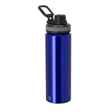 Trinkflasche Fouler, Farbe: blau personalisierte Geschenke 