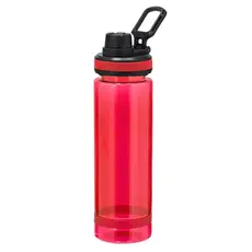 Trinkflasche Ziffel, Farbe: rot personalisierte Geschenke 