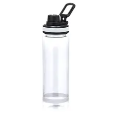 Trinkflasche Ziffel, Farbe: transparent personalisierte Geschenke 