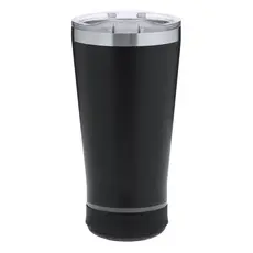 Lautsprecher Wärme Trinkbecher Tandix, Farbe: schwarz personalisierte Geschenke 
