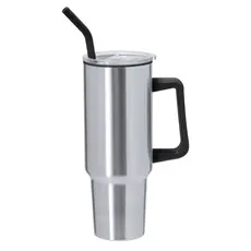 Wärme Tasse Lansin, Farbe: silber personalisierte Geschenke 