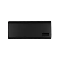 Power Bank Hampton, Farbe: schwarz personalisierte Geschenke 