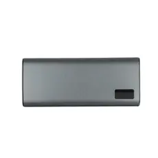 Power Bank Hampton, Farbe: silber personalisierte Geschenke 