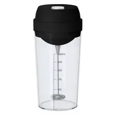 Mischtrinkbecher Darby, Farbe: schwarz personalisierte Geschenke 