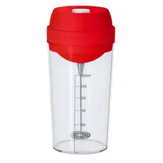 Mischtrinkbecher Darby, Farbe: rot personalisierte Geschenke 