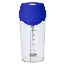 Mischtrinkbecher Darby, Farbe: blau personalisierte Geschenke 