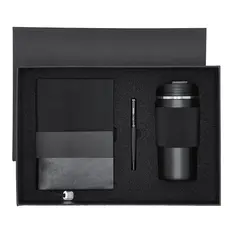 Set Mirka, Farbe: schwarz personalisierte Geschenke 