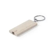 Lampe Schlüsselanhänger Tasex, Farbe: naturfarben personalisierte Geschenke 