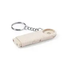 Schlüsselanhänger EK-Chip Evelyn, Farbe: naturfarben personalisierte Geschenke 