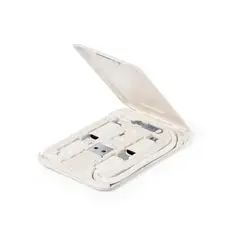 Ladegerätkabel Set Lee, Farbe: naturfarben personalisierte Geschenke 