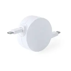 Ladegerätkabel Zapa RCS, Farbe: weiß personalisierte Geschenke 